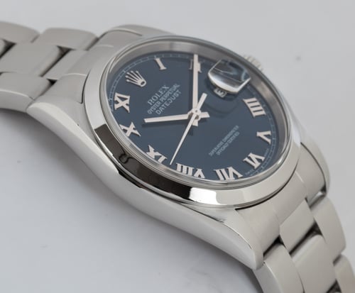 9' Side Shot of Datejust 36