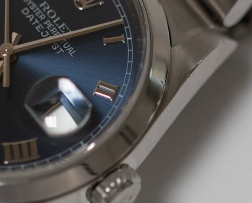 Stylied photo of  of Datejust 36