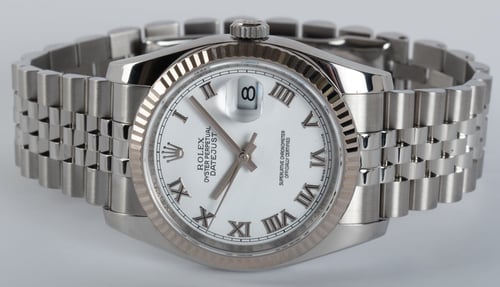 Front View of Datejust 36