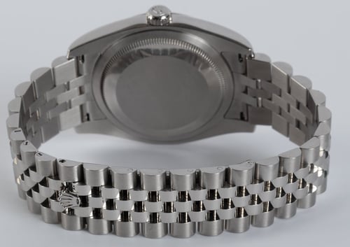 Rear / Band View of Datejust 36