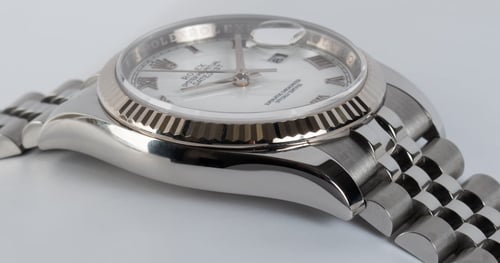 9' Side Shot of Datejust 36