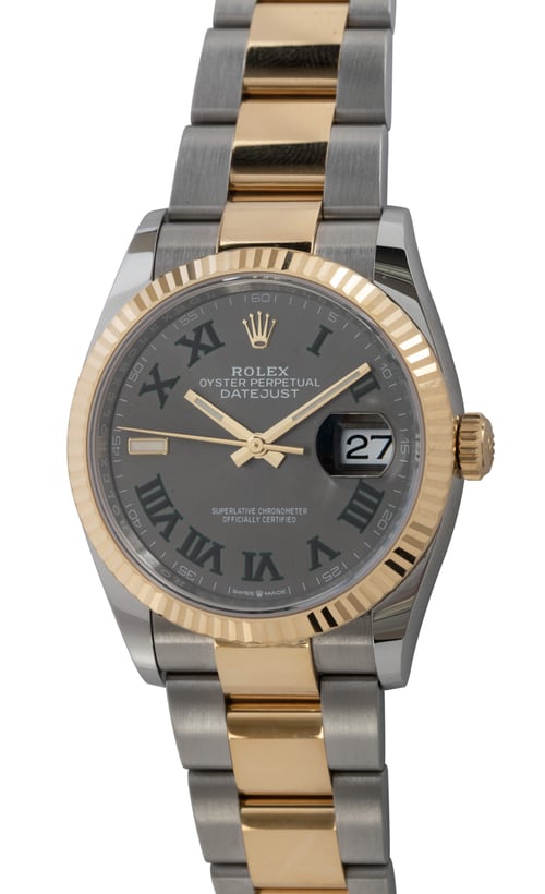 Rolex - Datejust 36 'Wimbledon' 126233-0036