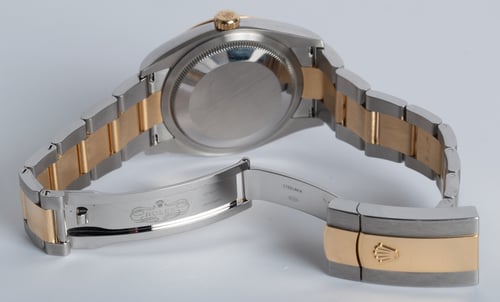 Dial Shot of Datejust 36 'Wimbledon'
