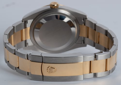 Rear / Band View of Datejust 36 'Wimbledon'