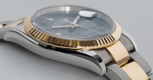 9' Side Shot of Datejust 36 'Wimbledon'