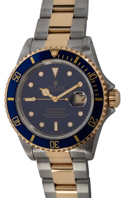 Rolex - Submariner Date 16613