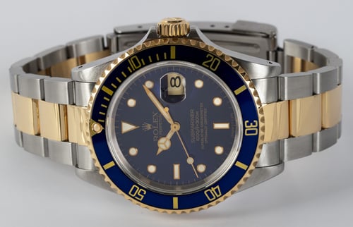 Front View of Submariner Date