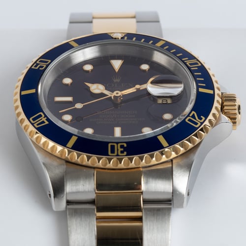 Front Shot  of Submariner Date