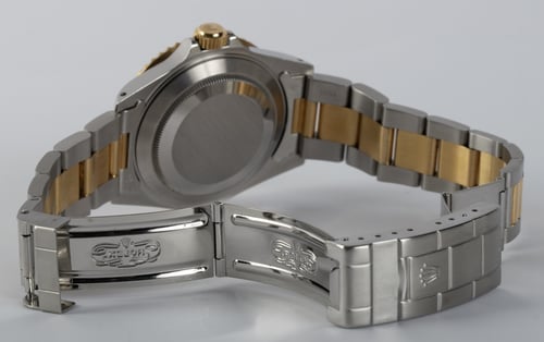 Open Clasp Shot of Submariner Date