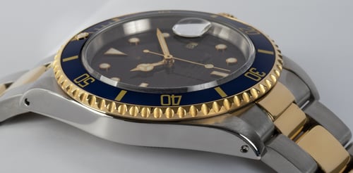 9' Side Shot of Submariner Date