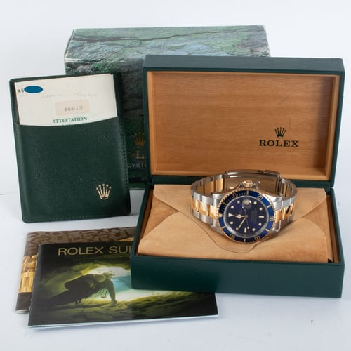 View in Box of Submariner Date