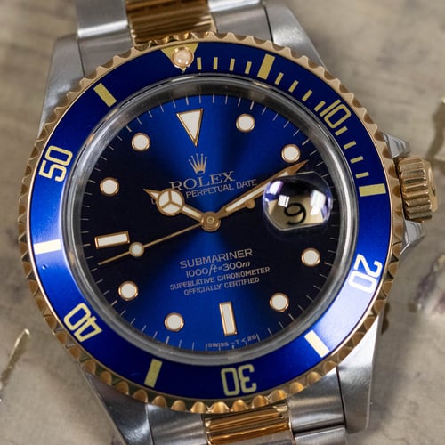 Stylied photo of  of Submariner Date