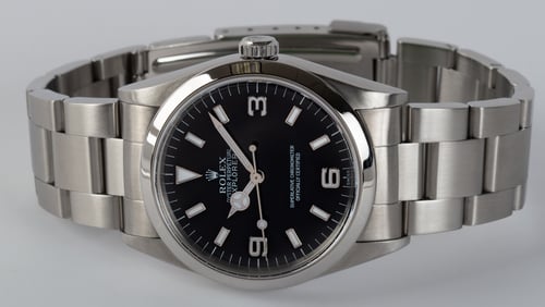 Front View of Explorer 36MM