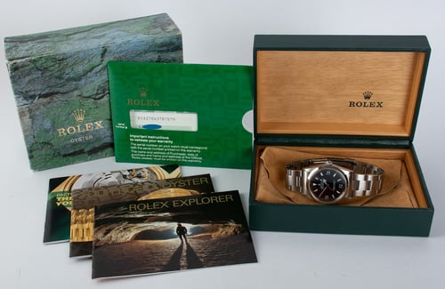 Box / Paper shot of Explorer 36MM