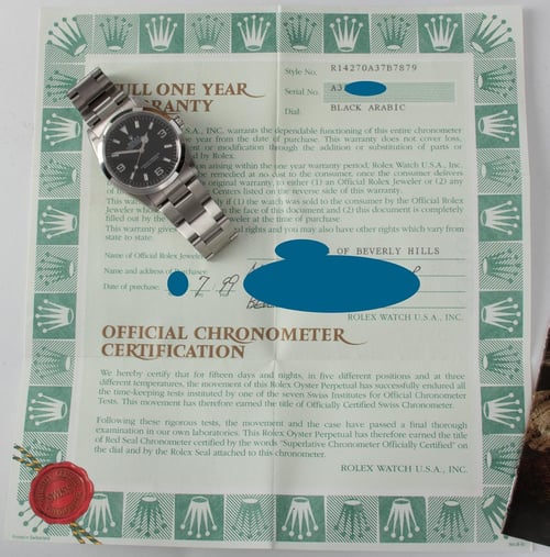 Paper shot of Explorer 36MM