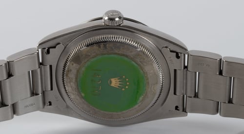Caseback of Explorer 36MM