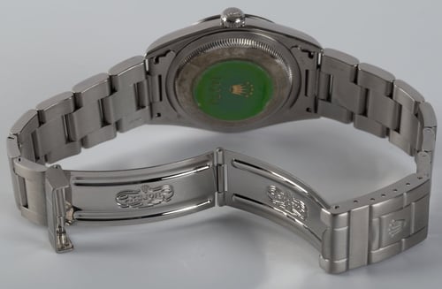Open Clasp Shot of Explorer 36MM