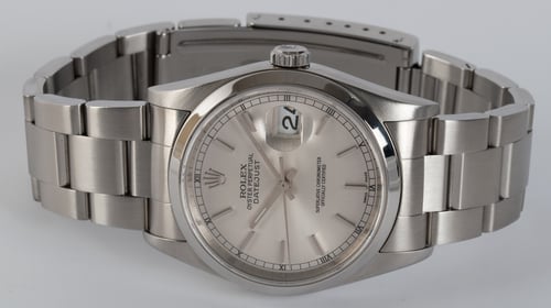 Front View of Datejust 36