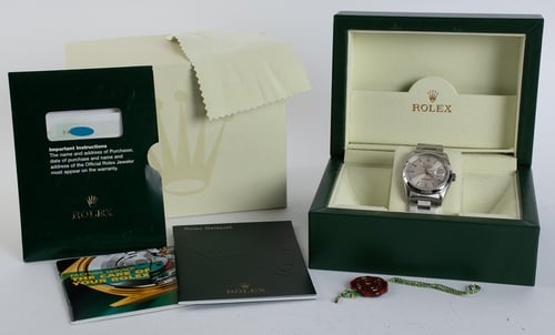 Box / Paper shot of Datejust 36
