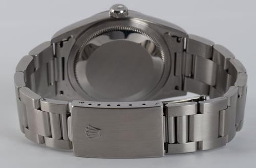 Rear / Band View of Datejust 36