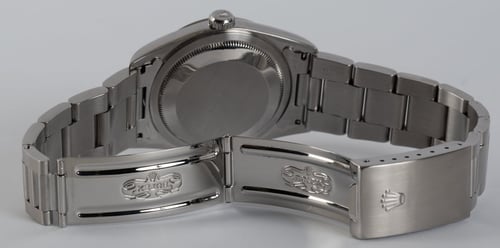 Open Clasp Shot of Datejust 36