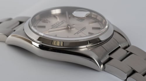 9' Side Shot of Datejust 36