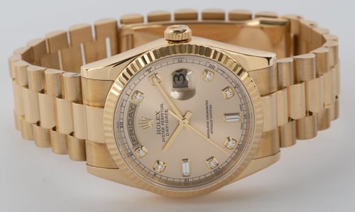 Front View of Day-Date President