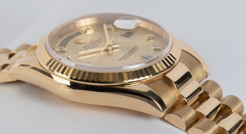 9' Side Shot of Day-Date President