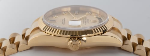 Crown Side Shot of Day-Date President