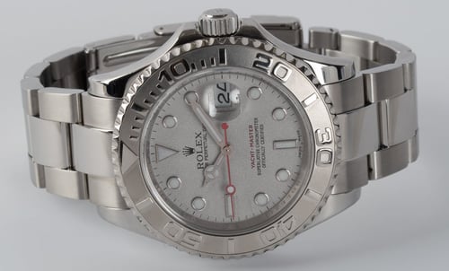 Front View of Yacht-Master