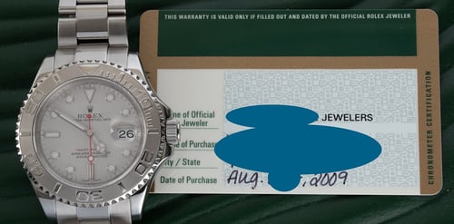 Paper shot of Yacht-Master