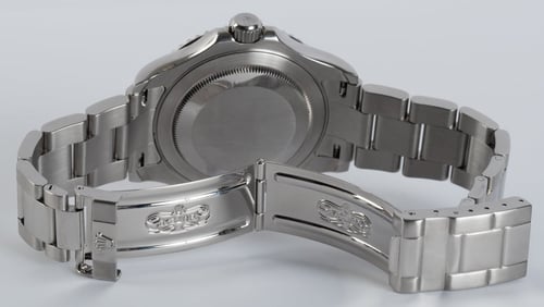 Open Clasp Shot of Yacht-Master