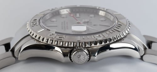 Crown Side Shot of Yacht-Master