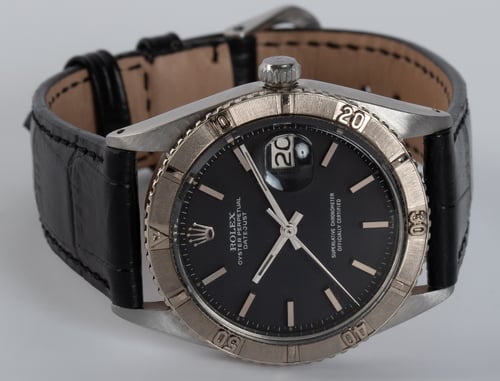 Front View of Datejust 'Thunderbird'  Turn-O-Graph