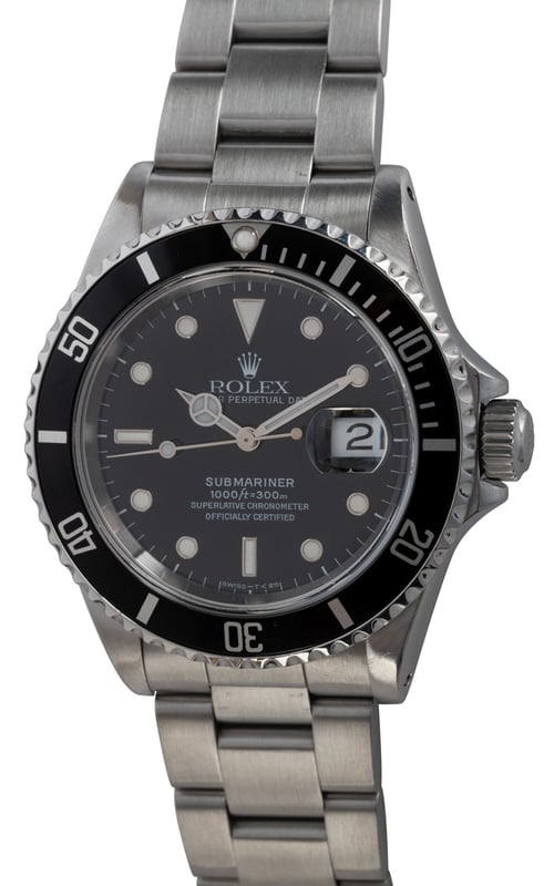 Rolex - Submariner Date 16610