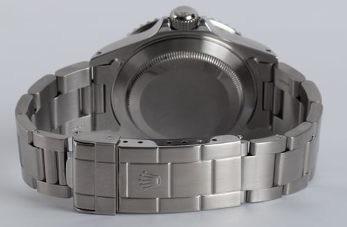 Rear / Band View of Submariner Date