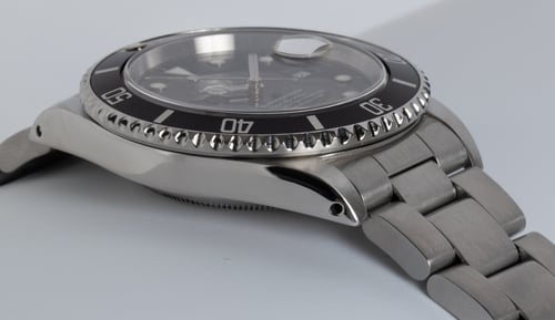 9' Side Shot of Submariner Date