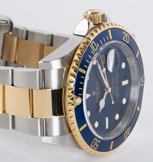 Dial Shot of Submariner Date
