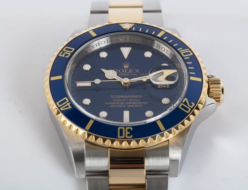 Front Shot  of Submariner Date