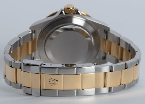 Rear / Band View of Submariner Date