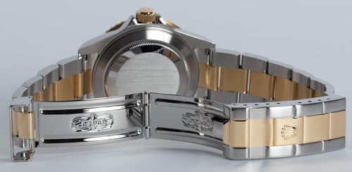 Open Clasp Shot of Submariner Date