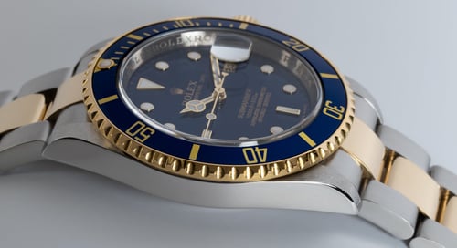 9' Side Shot of Submariner Date