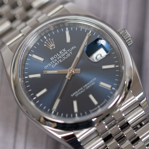 Extra Shot of Datejust 36