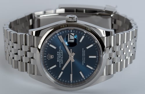 Front View of Datejust 36