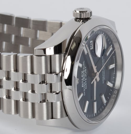 Dial Shot of Datejust 36
