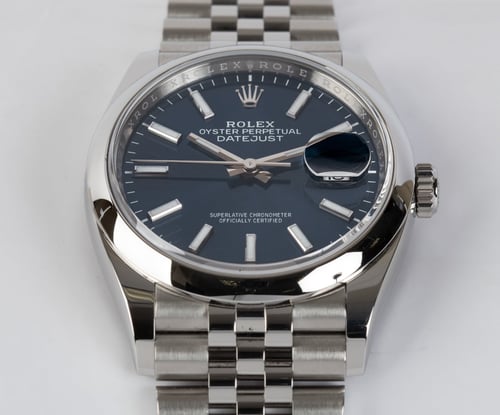 Front Shot  of Datejust 36