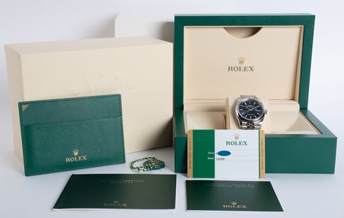Box / Paper shot of Datejust 36