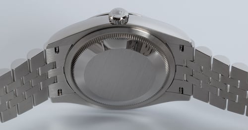Caseback of Datejust 36