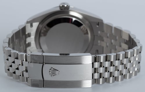 Rear / Band View of Datejust 36