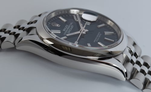 9' Side Shot of Datejust 36
